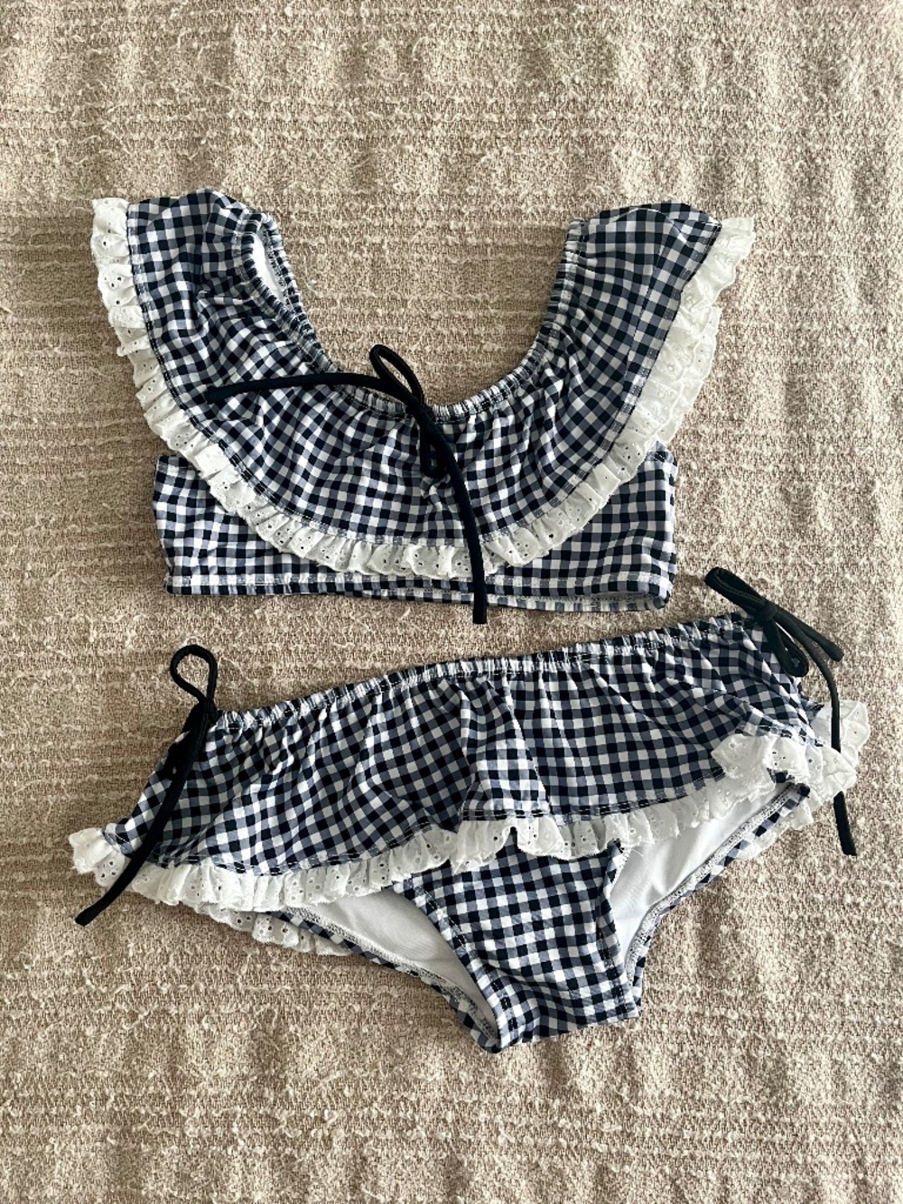 Well Dressed Wolf *Wildling* two-piece ruffle bikini